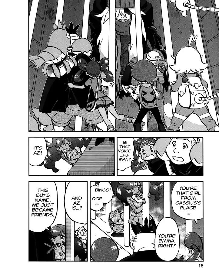 Pocket Monsters SPECIAL XY Chapter 25 page 17 - Chapter 25: Flabébé Blooms