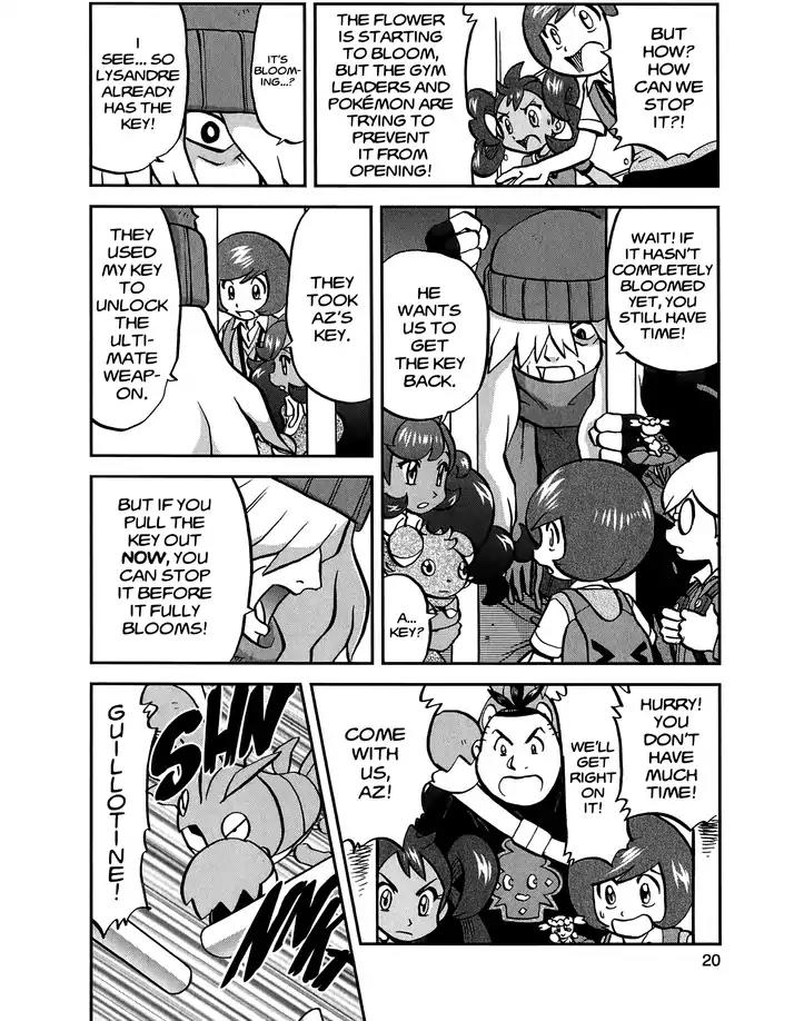 Pocket Monsters SPECIAL XY Chapter 25 page 19 - Chapter 25: Flabébé Blooms