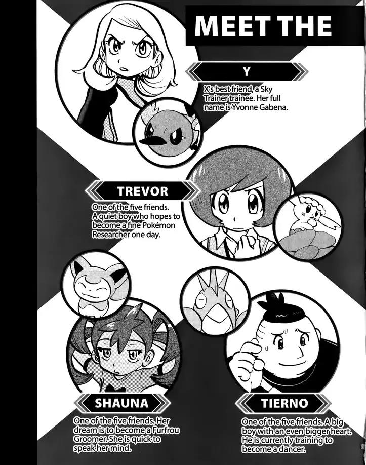 Pocket Monsters SPECIAL XY Chapter 25 page 2 - Chapter 25: Flabébé Blooms