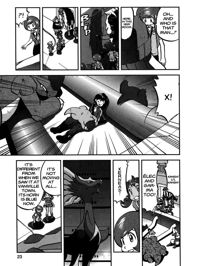 Pocket Monsters SPECIAL XY Chapter 25 page 22 - Chapter 25: Flabébé Blooms