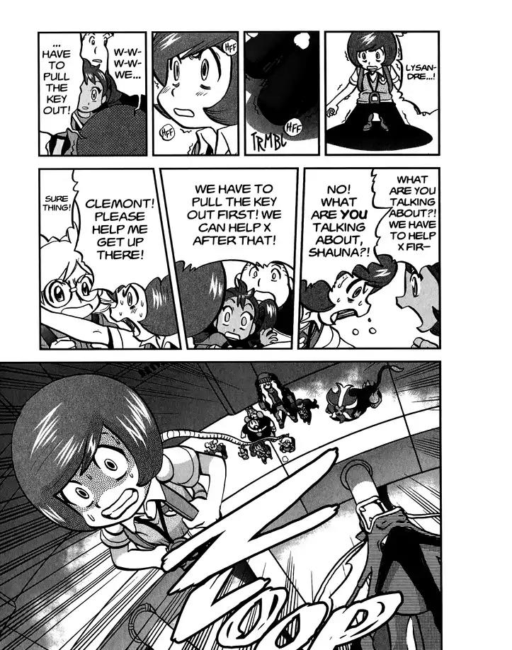 Pocket Monsters SPECIAL XY Chapter 25 page 24 - Chapter 25: Flabébé Blooms