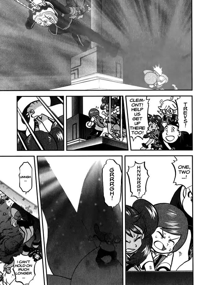 Pocket Monsters SPECIAL XY Chapter 25 page 26 - Chapter 25: Flabébé Blooms