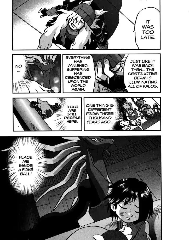 Pocket Monsters SPECIAL XY Chapter 25 page 30 - Chapter 25: Flabébé Blooms