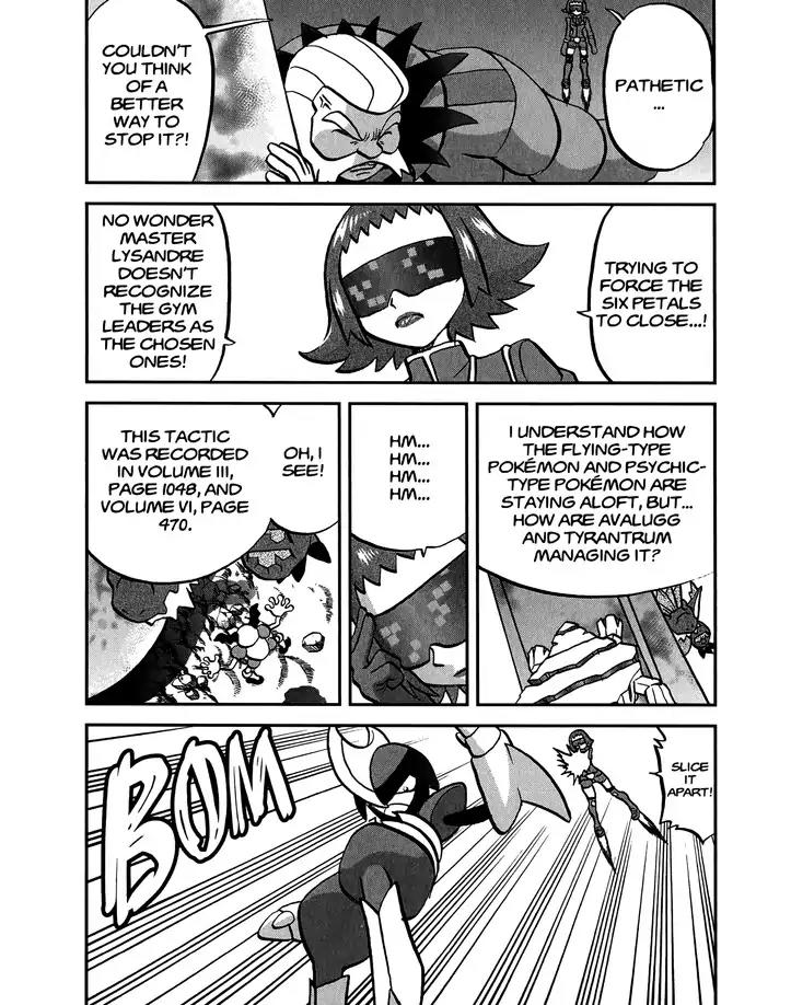 Pocket Monsters SPECIAL XY Chapter 25 page 7 - Chapter 25: Flabébé Blooms
