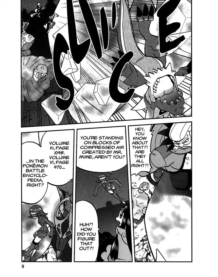 Pocket Monsters SPECIAL XY Chapter 25 page 8 - Chapter 25: Flabébé Blooms