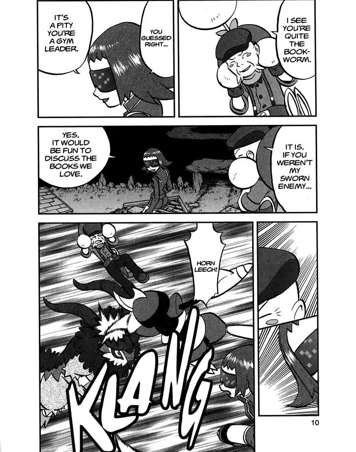 Pocket Monsters SPECIAL XY Chapter 25 page 9 - Chapter 25: Flabébé Blooms