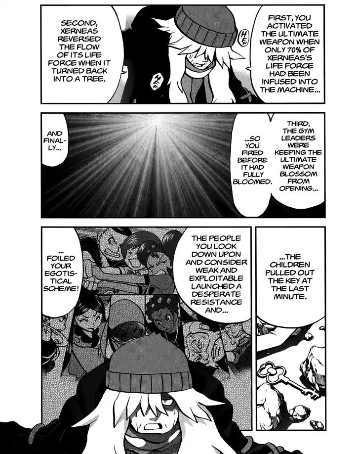 Pocket Monsters SPECIAL XY Chapter 26 page 10 - Chapter 26: Rhyhorn Charges