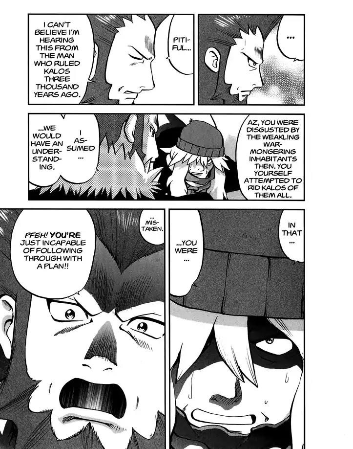 Pocket Monsters SPECIAL XY Chapter 26 page 11 - Chapter 26: Rhyhorn Charges