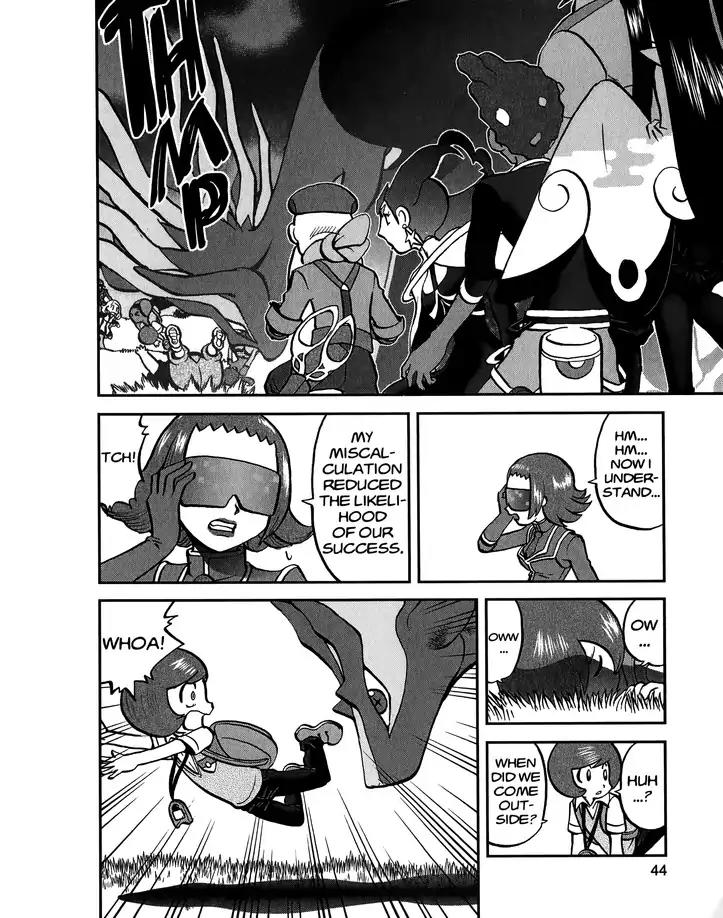 Pocket Monsters SPECIAL XY Chapter 26 page 12 - Chapter 26: Rhyhorn Charges