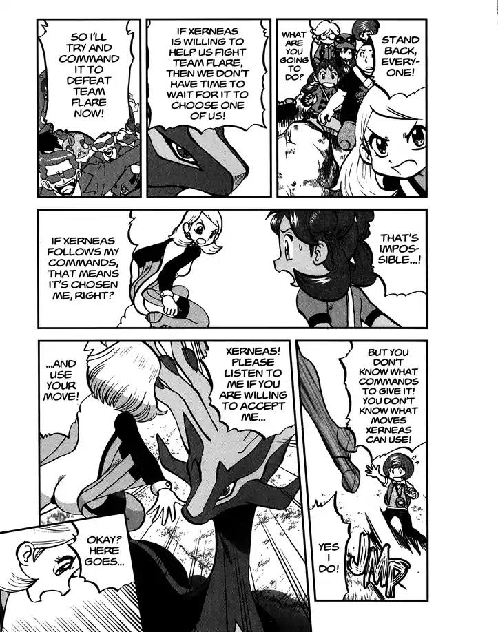 Pocket Monsters SPECIAL XY Chapter 26 page 15 - Chapter 26: Rhyhorn Charges