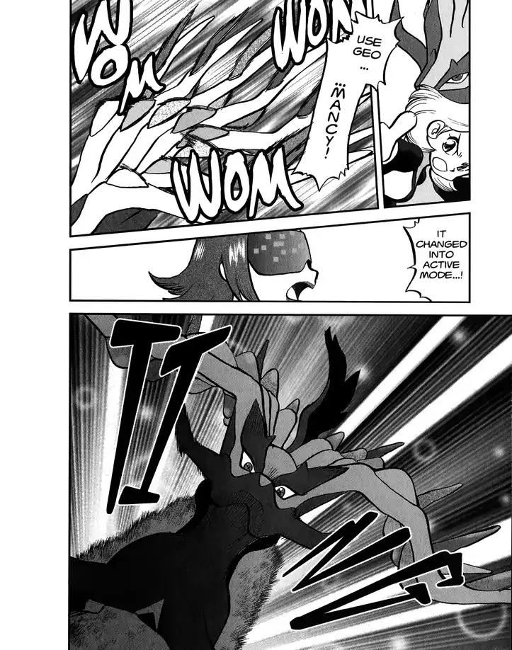 Pocket Monsters SPECIAL XY Chapter 26 page 16 - Chapter 26: Rhyhorn Charges