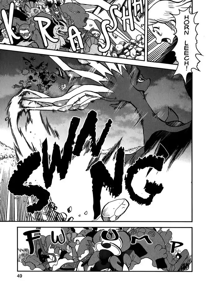Pocket Monsters SPECIAL XY Chapter 26 page 17 - Chapter 26: Rhyhorn Charges