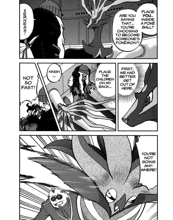 Pocket Monsters SPECIAL XY Chapter 26 page 2 - Chapter 26: Rhyhorn Charges