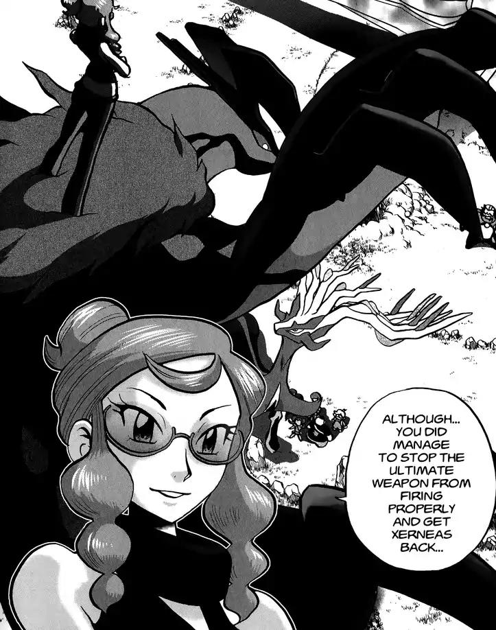 Pocket Monsters SPECIAL XY Chapter 26 page 20 - Chapter 26: Rhyhorn Charges