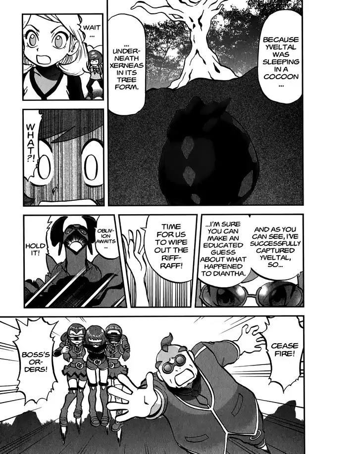 Pocket Monsters SPECIAL XY Chapter 26 page 23 - Chapter 26: Rhyhorn Charges