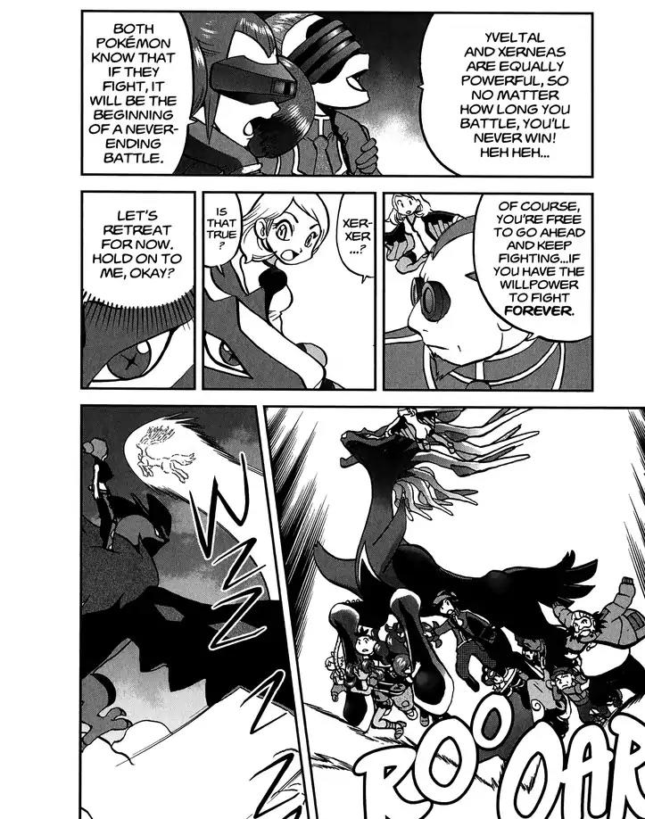 Pocket Monsters SPECIAL XY Chapter 26 page 24 - Chapter 26: Rhyhorn Charges