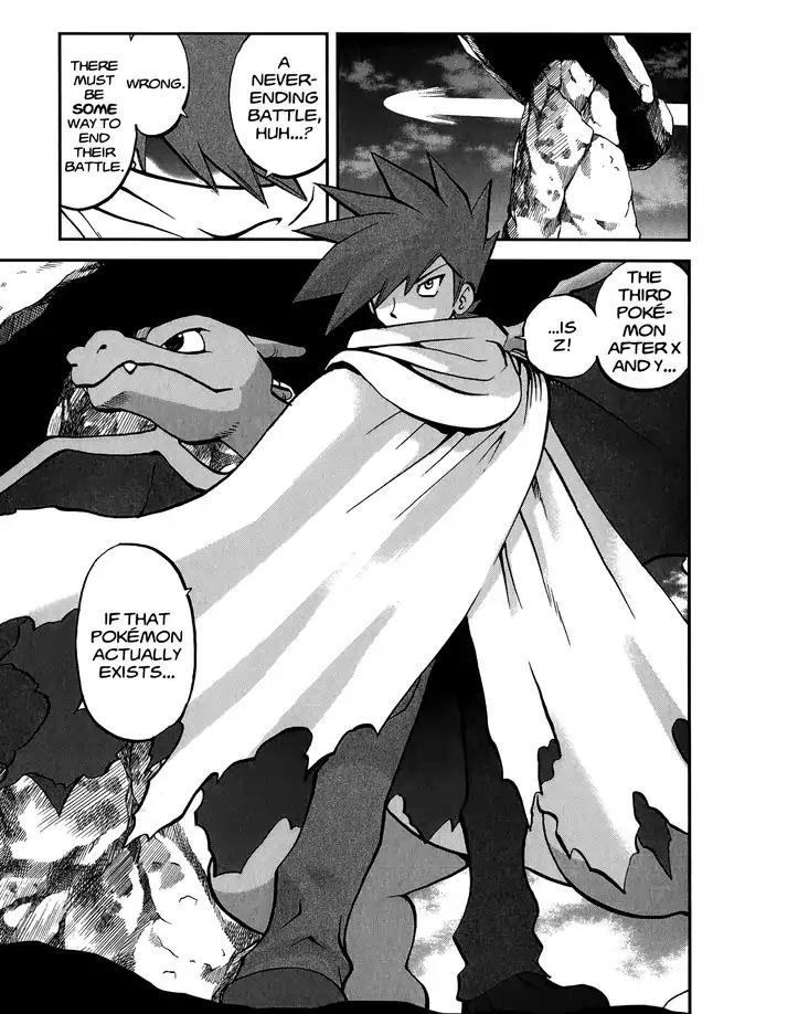 Pocket Monsters SPECIAL XY Chapter 26 page 25 - Chapter 26: Rhyhorn Charges