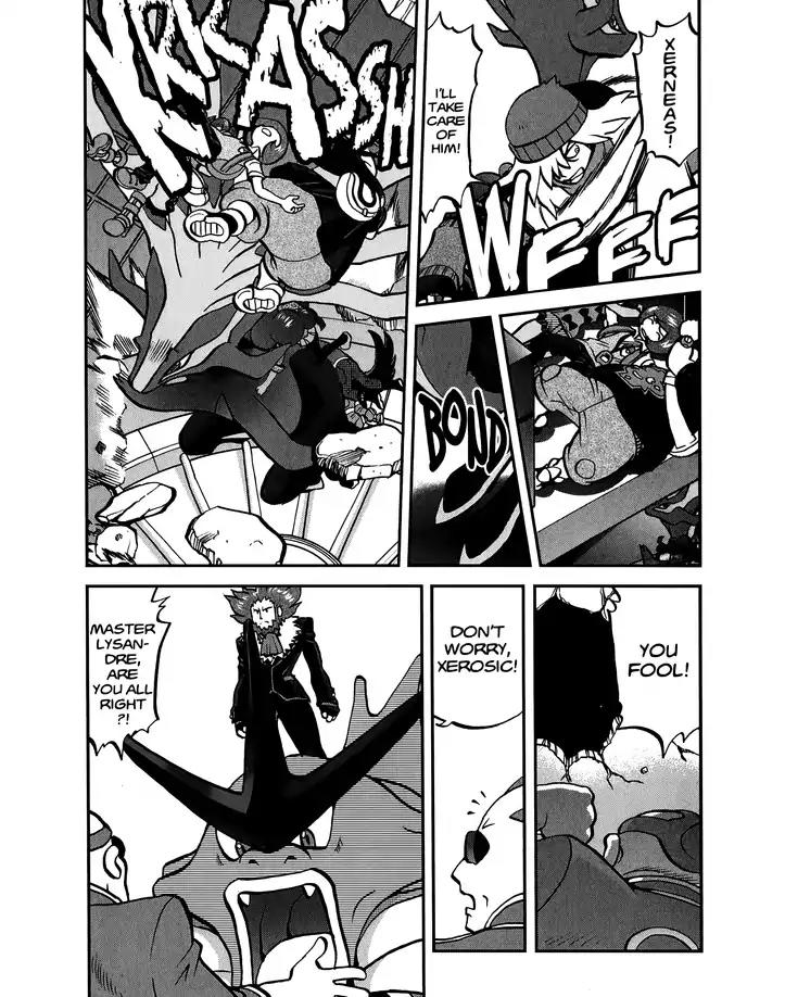 Pocket Monsters SPECIAL XY Chapter 26 page 3 - Chapter 26: Rhyhorn Charges