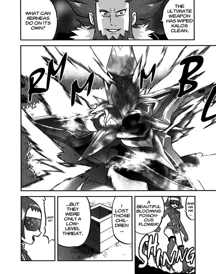 Pocket Monsters SPECIAL XY Chapter 26 page 4 - Chapter 26: Rhyhorn Charges