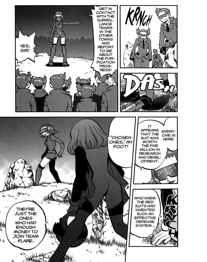 Pocket Monsters SPECIAL XY Chapter 26 page 5 - Chapter 26: Rhyhorn Charges