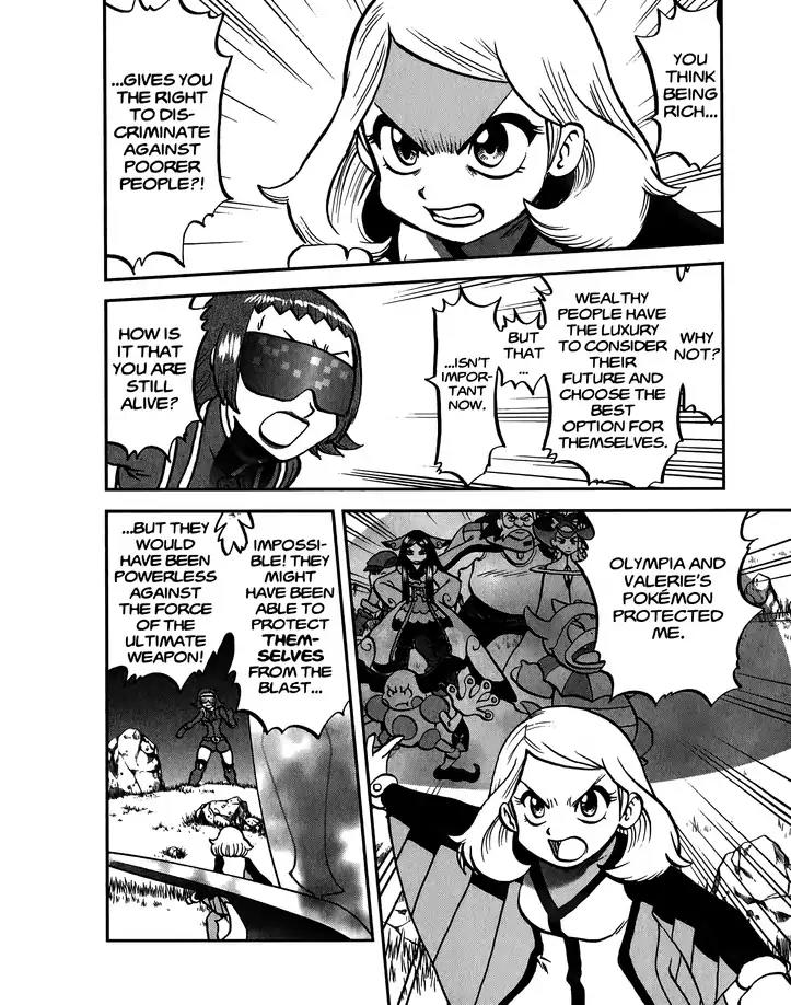 Pocket Monsters SPECIAL XY Chapter 26 page 6 - Chapter 26: Rhyhorn Charges