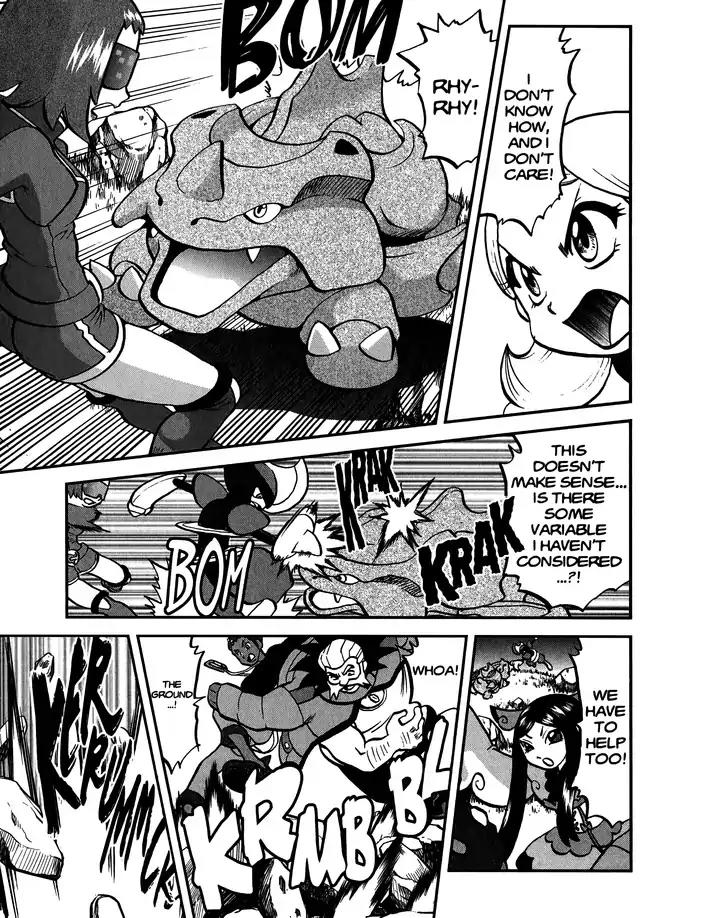 Pocket Monsters SPECIAL XY Chapter 26 page 7 - Chapter 26: Rhyhorn Charges