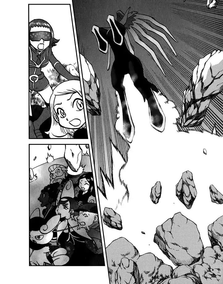 Pocket Monsters SPECIAL XY Chapter 26 page 8 - Chapter 26: Rhyhorn Charges