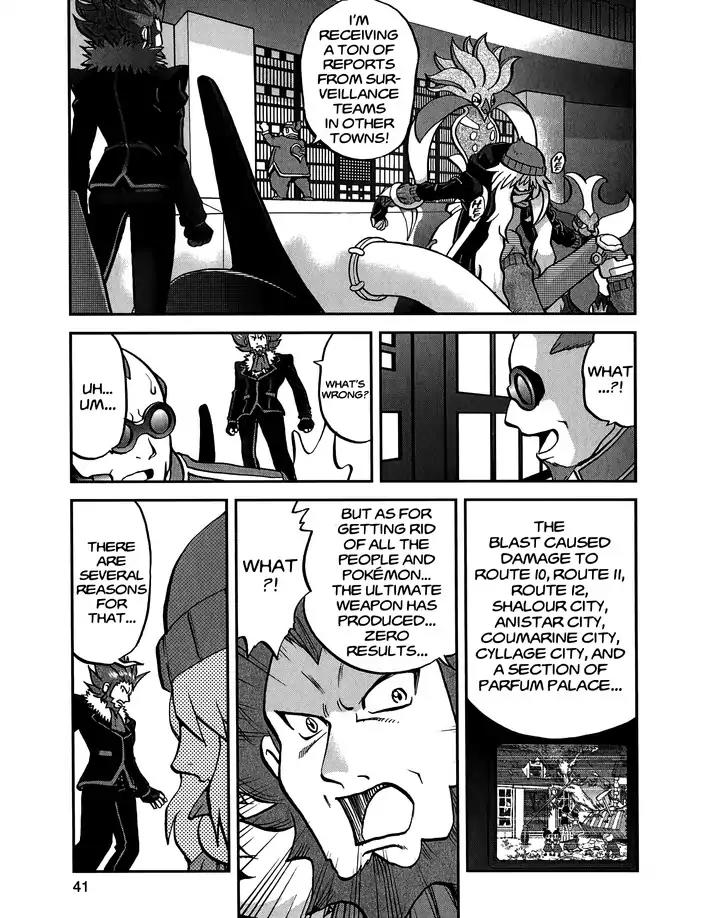 Pocket Monsters SPECIAL XY Chapter 26 page 9 - Chapter 26: Rhyhorn Charges