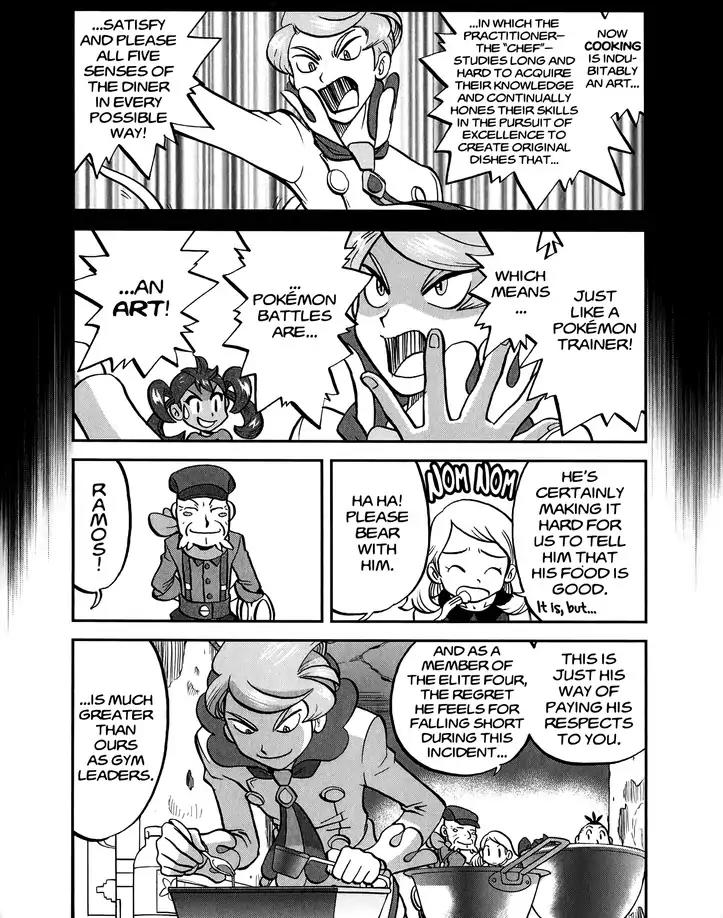 Pocket Monsters SPECIAL XY Chapter 27 page 10 - Chapter 27: Pinsir Glares