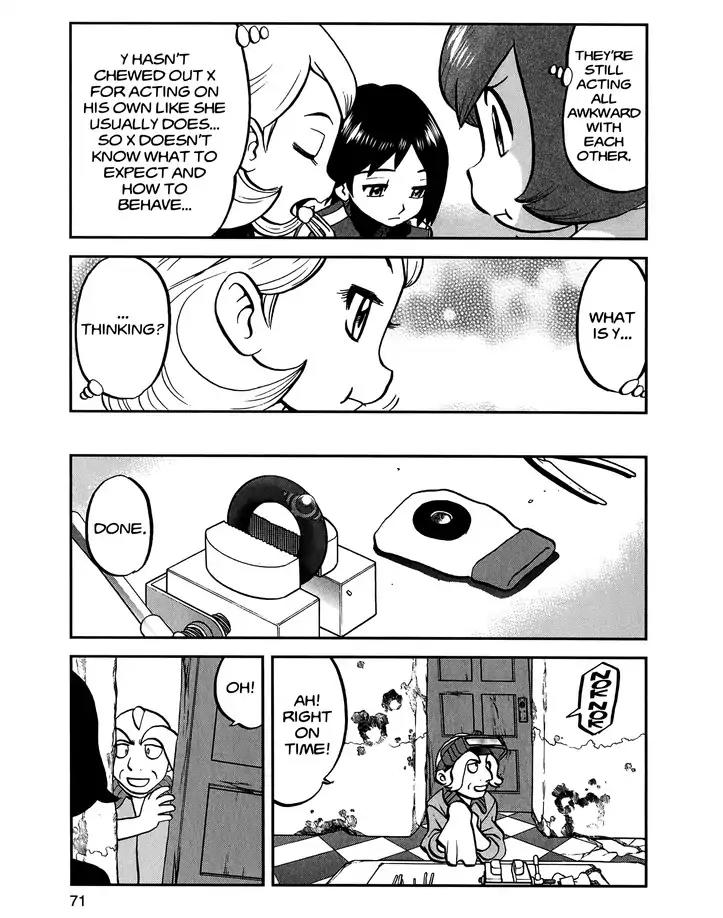 Pocket Monsters SPECIAL XY Chapter 27 page 13 - Chapter 27: Pinsir Glares