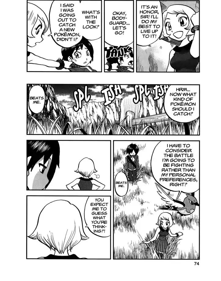 Pocket Monsters SPECIAL XY Chapter 27 page 16 - Chapter 27: Pinsir Glares