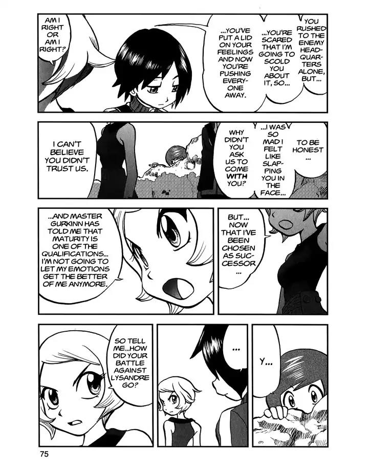 Pocket Monsters SPECIAL XY Chapter 27 page 17 - Chapter 27: Pinsir Glares
