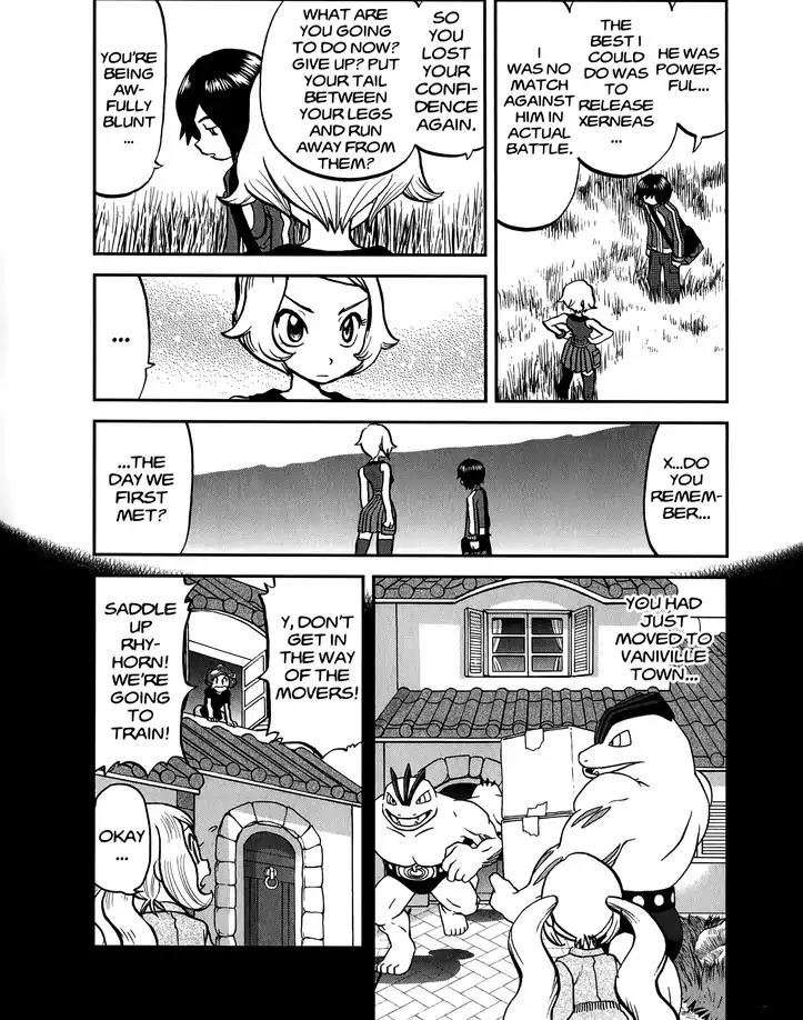 Pocket Monsters SPECIAL XY Chapter 27 page 18 - Chapter 27: Pinsir Glares