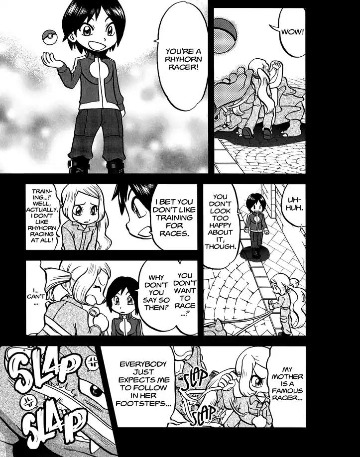 Pocket Monsters SPECIAL XY Chapter 27 page 19 - Chapter 27: Pinsir Glares