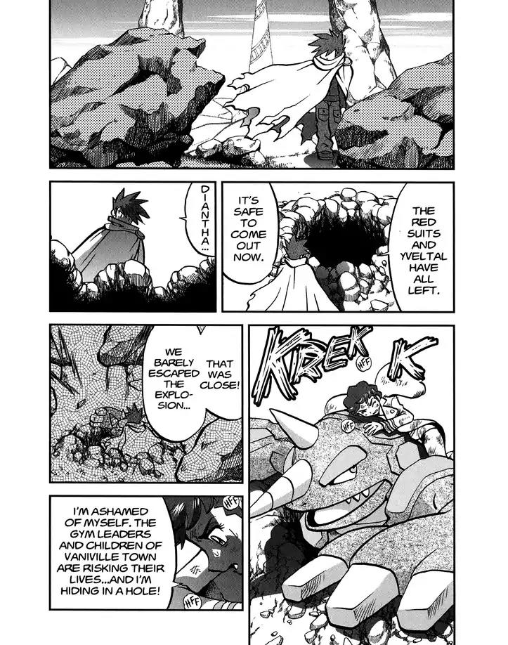 Pocket Monsters SPECIAL XY Chapter 27 page 2 - Chapter 27: Pinsir Glares