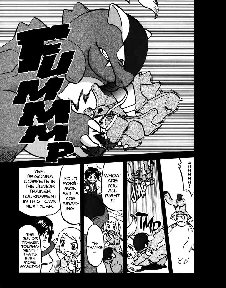 Pocket Monsters SPECIAL XY Chapter 27 page 21 - Chapter 27: Pinsir Glares