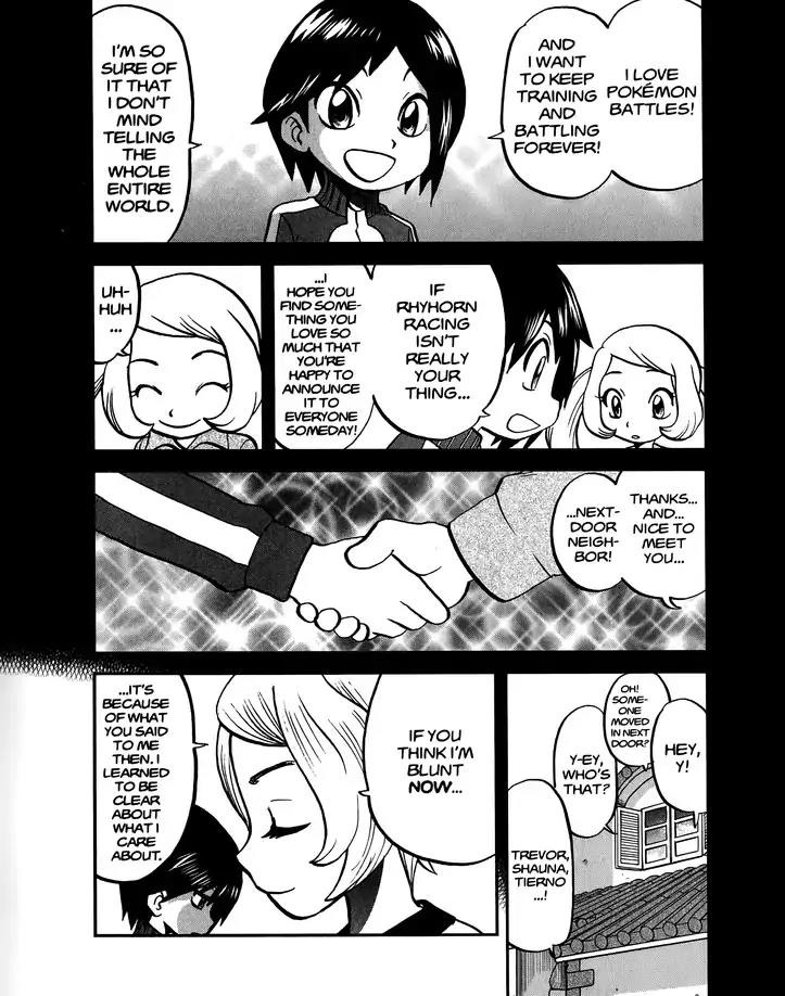Pocket Monsters SPECIAL XY Chapter 27 page 22 - Chapter 27: Pinsir Glares