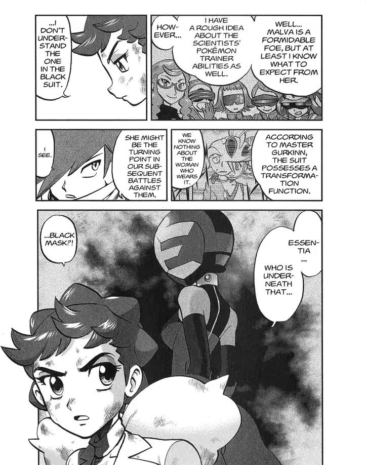 Pocket Monsters SPECIAL XY Chapter 27 page 25 - Chapter 27: Pinsir Glares