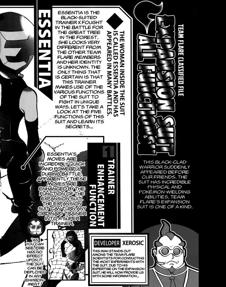 Pocket Monsters SPECIAL XY Chapter 27 page 28 - Chapter 27: Pinsir Glares