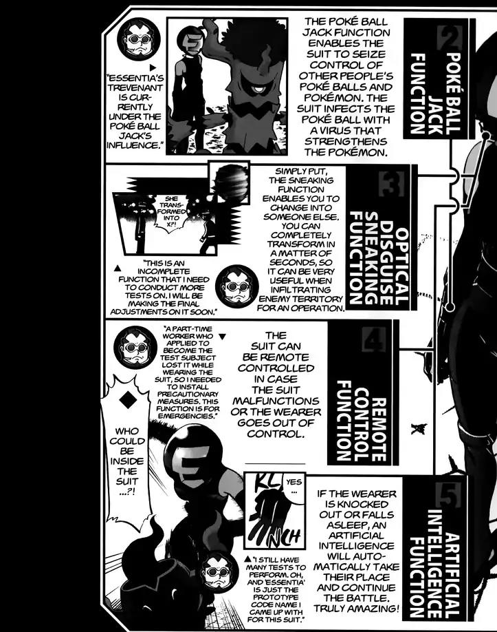 Pocket Monsters SPECIAL XY Chapter 27 page 29 - Chapter 27: Pinsir Glares