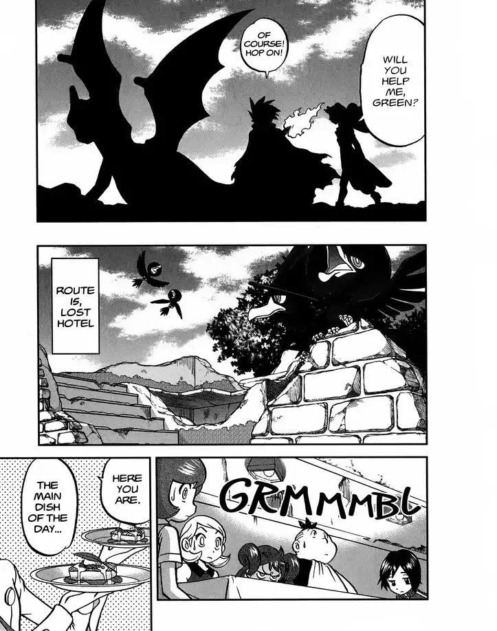 Pocket Monsters SPECIAL XY Chapter 27 page 7 - Chapter 27: Pinsir Glares