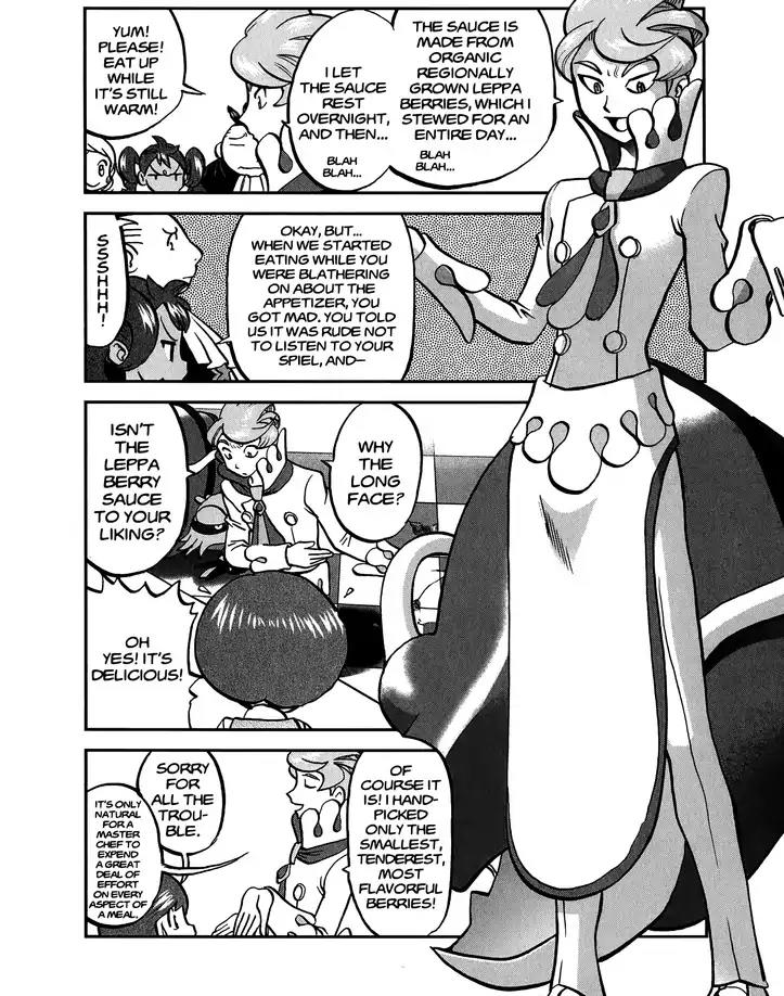 Pocket Monsters SPECIAL XY Chapter 27 page 8 - Chapter 27: Pinsir Glares