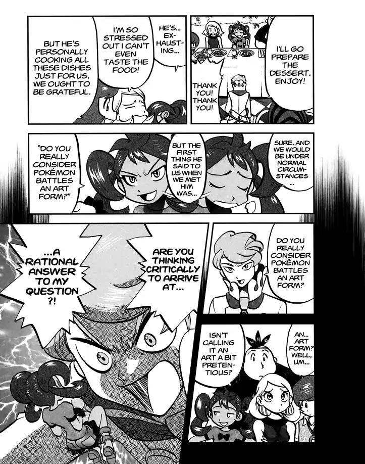 Pocket Monsters SPECIAL XY Chapter 27 page 9 - Chapter 27: Pinsir Glares
