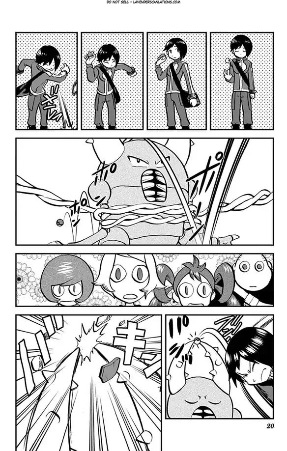 Pocket Monsters SPECIAL XY Chapter 28 page 13 - Chapter 28: Scyther, Accept