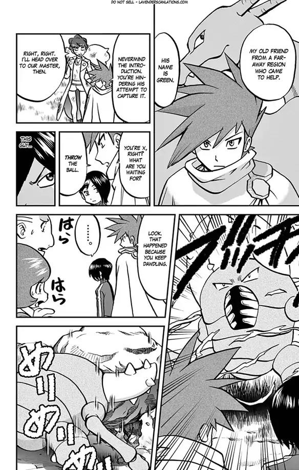 Pocket Monsters SPECIAL XY Chapter 28 page 15 - Chapter 28: Scyther, Accept