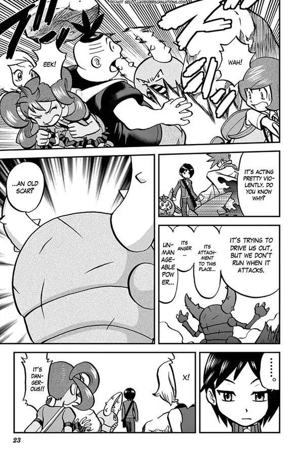 Pocket Monsters SPECIAL XY Chapter 28 page 16 - Chapter 28: Scyther, Accept