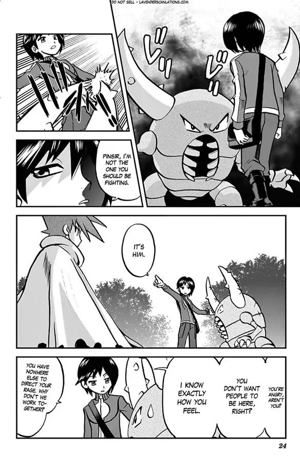 Pocket Monsters SPECIAL XY Chapter 28 page 17 - Chapter 28: Scyther, Accept