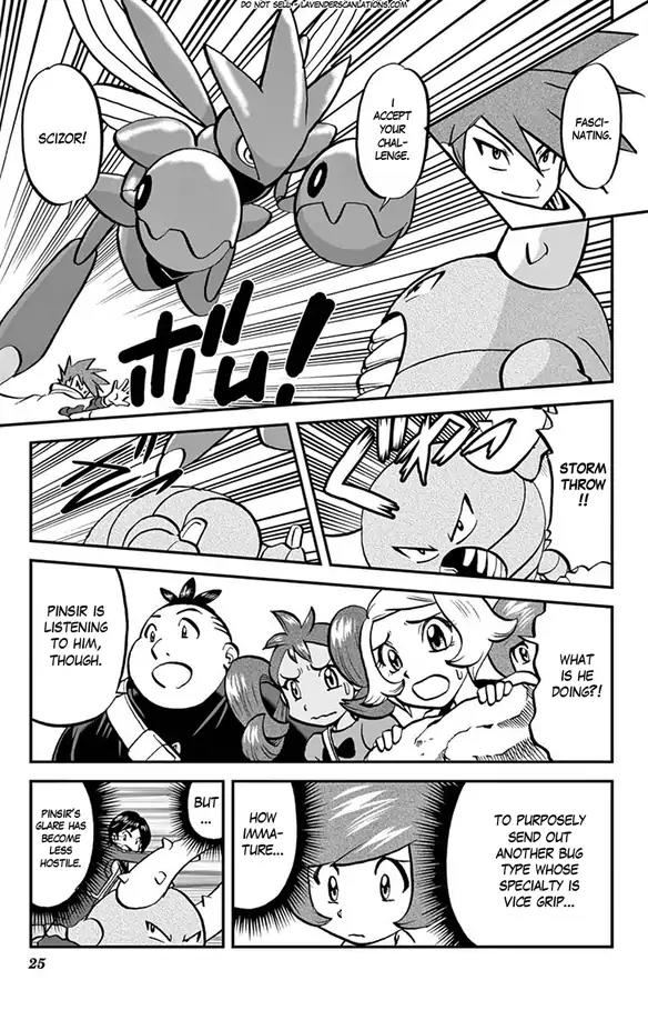 Pocket Monsters SPECIAL XY Chapter 28 page 18 - Chapter 28: Scyther, Accept