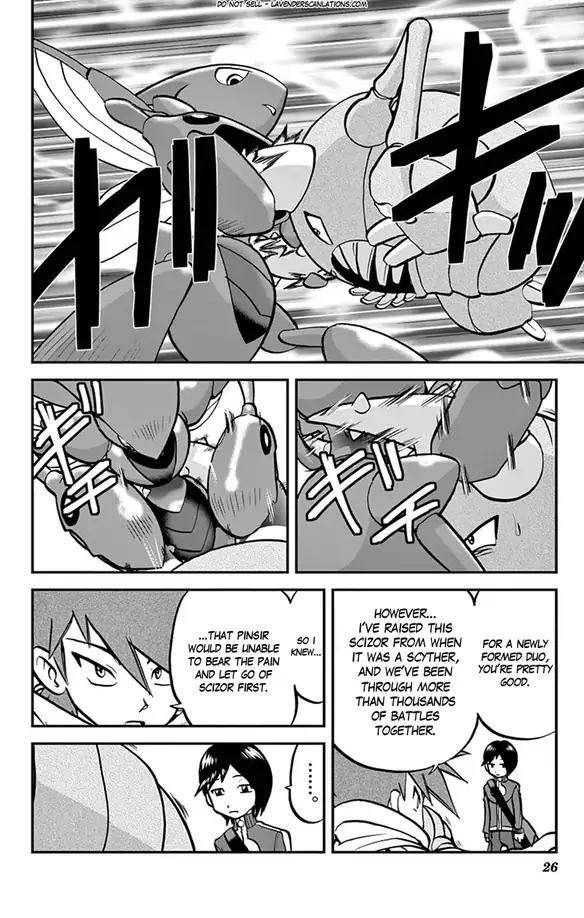 Pocket Monsters SPECIAL XY Chapter 28 page 19 - Chapter 28: Scyther, Accept