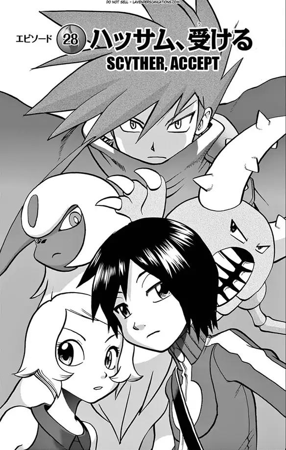 Pocket Monsters SPECIAL XY Chapter 28 page 2 - Chapter 28: Scyther, Accept